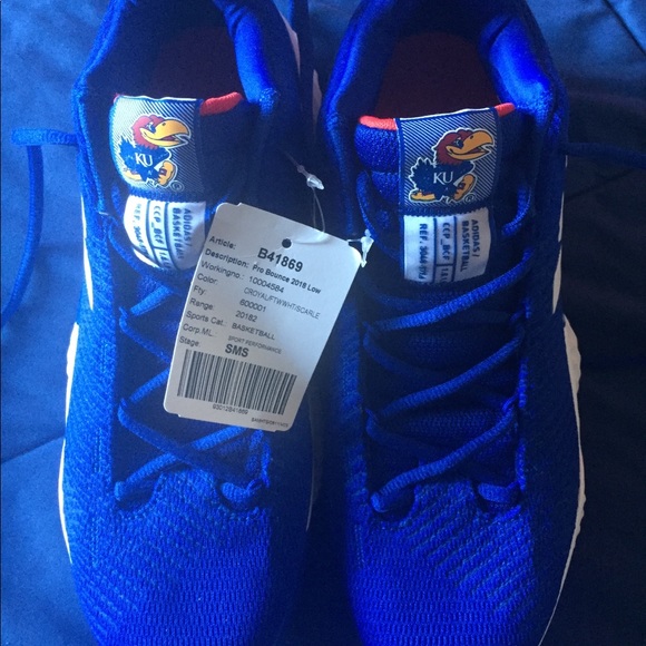 adidas pro bounce 2018 blue